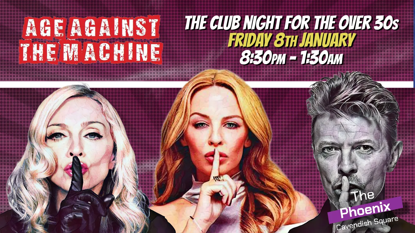 Age Against The Machine - January 2027 at The Phoenix