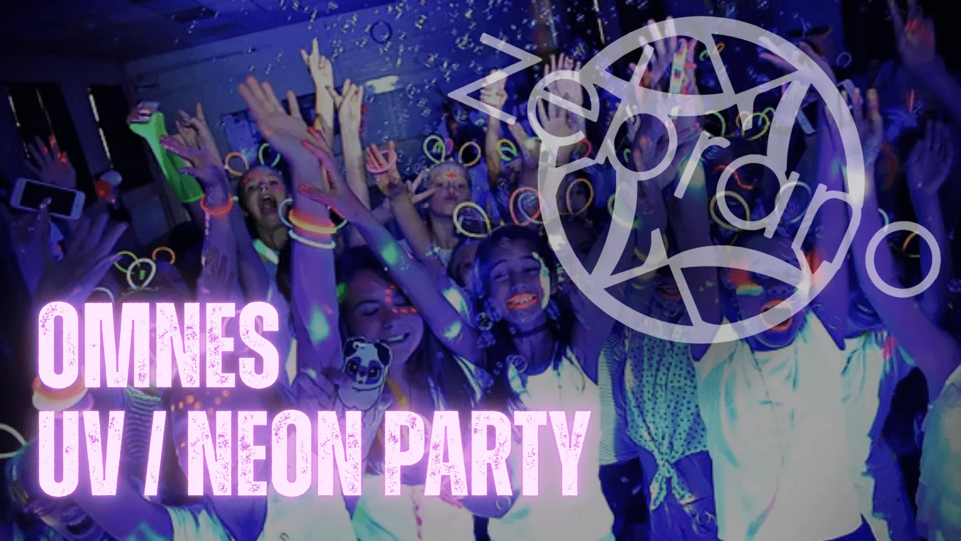 OMNES UV / NEON PARTY at Soho Zebrano