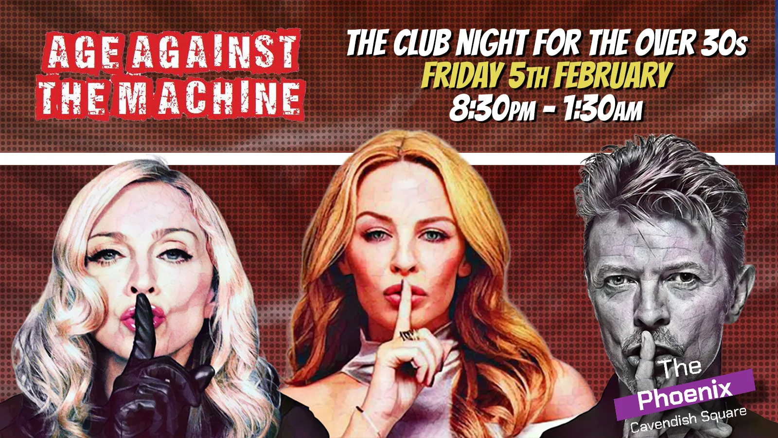 Age Against The Machine - February 2027 at The Phoenix