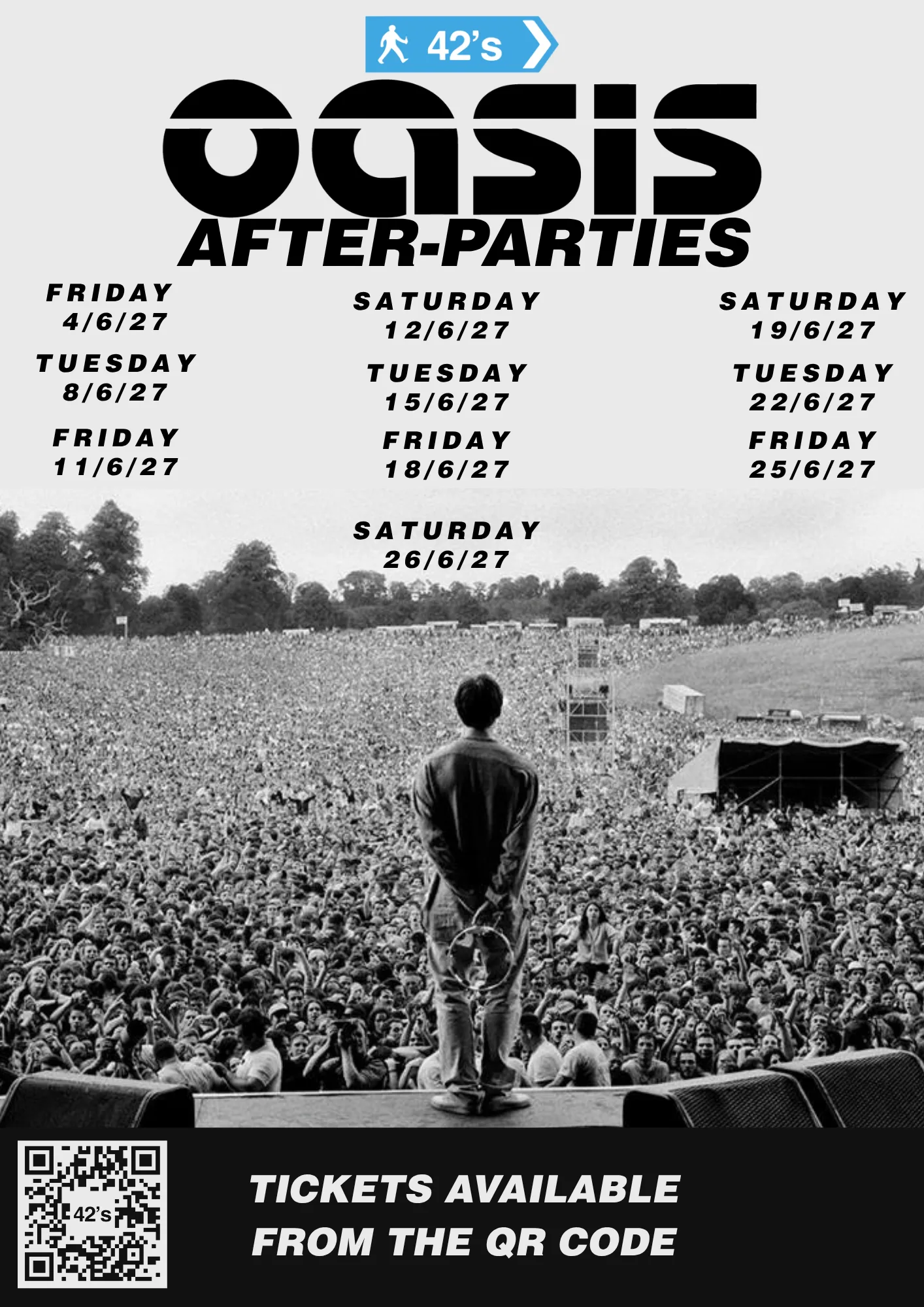 Ruby Tuesday - Oasis after-party!