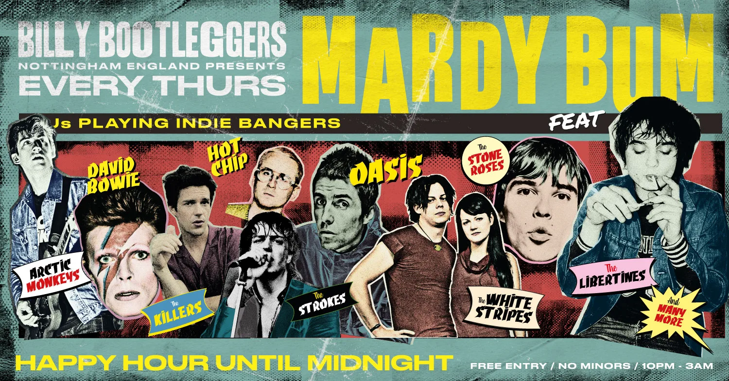 MARDY BUM - Indie Goodness Every Thursday