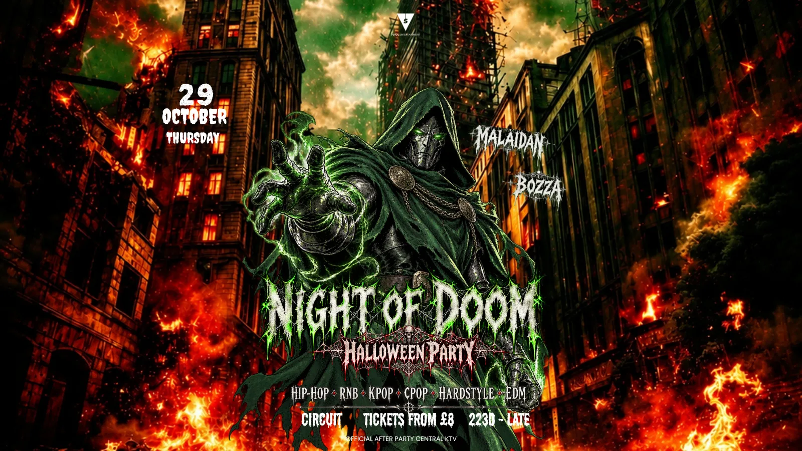 VSTOL presents NIGHT OF DOOM