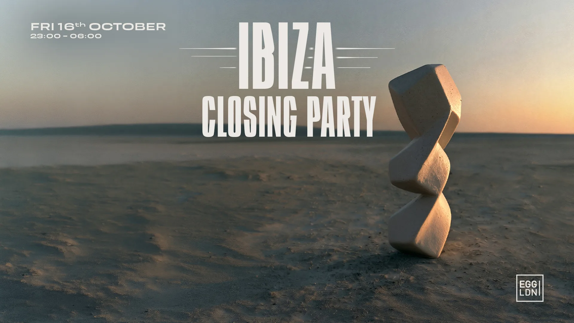 Ibiza Closing Party | House Music All Night at EGG LDN at Egg London Nightclub