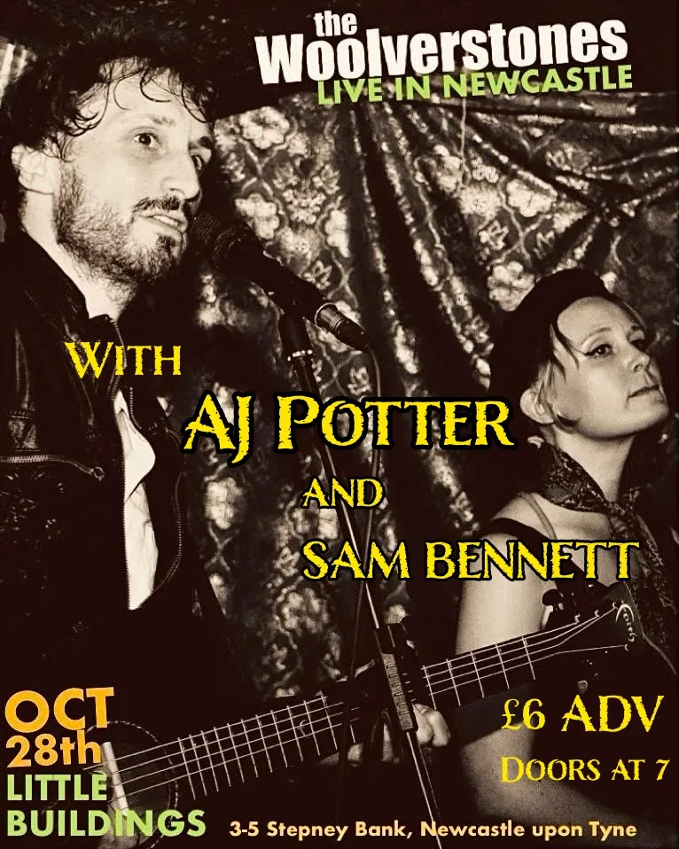 The Woolverstones//AJ Potter//Sam Bennett