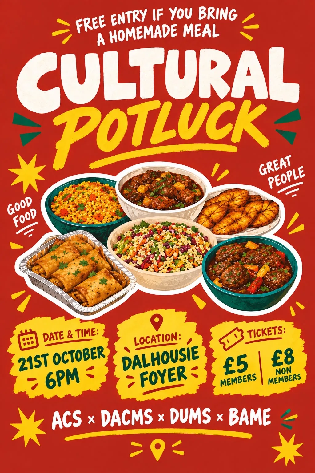 Black History Month Cultural Potluck
