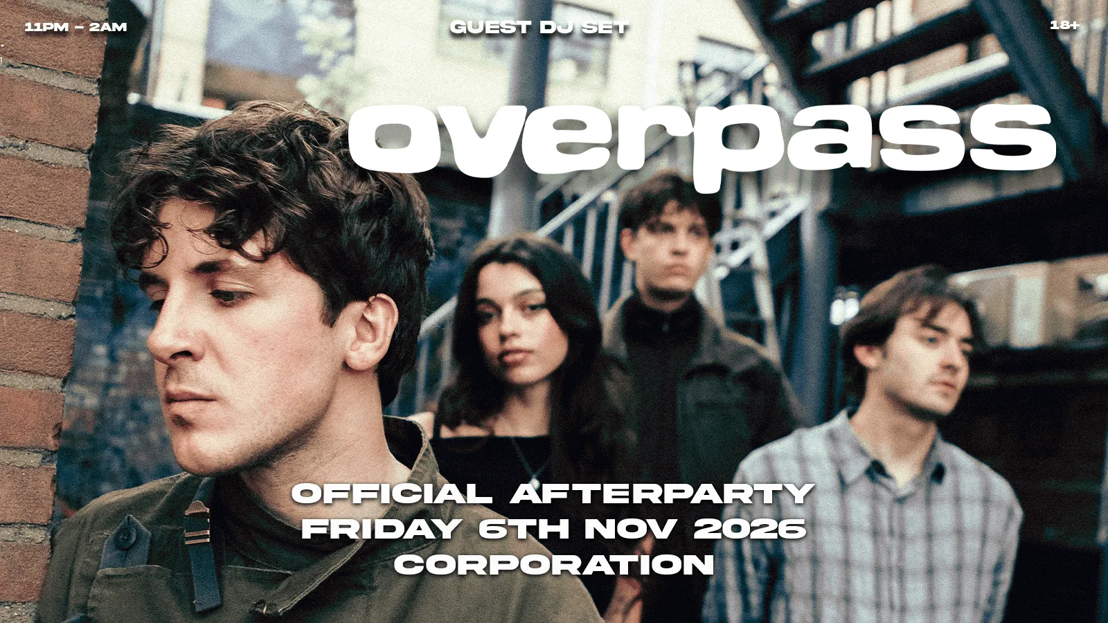 Overpass Official After Party | Guest DJ set