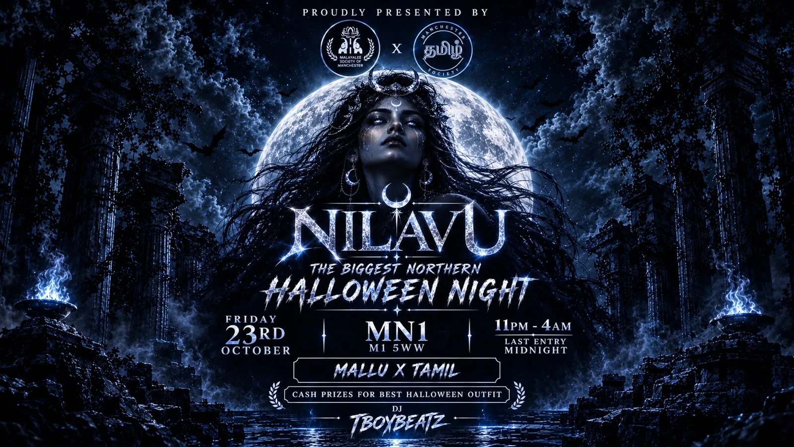 NILAVU | MALLU X TAMIL MANCHESTER @MN1 at MN1 Manchester