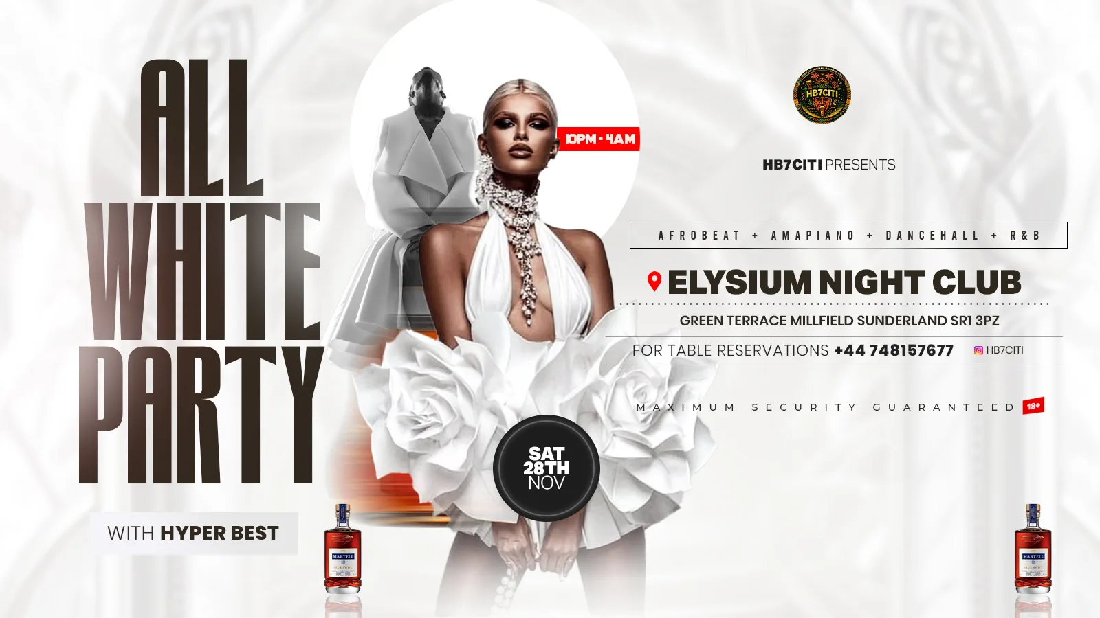 All WHITE PARTY WITH HYPER BEST