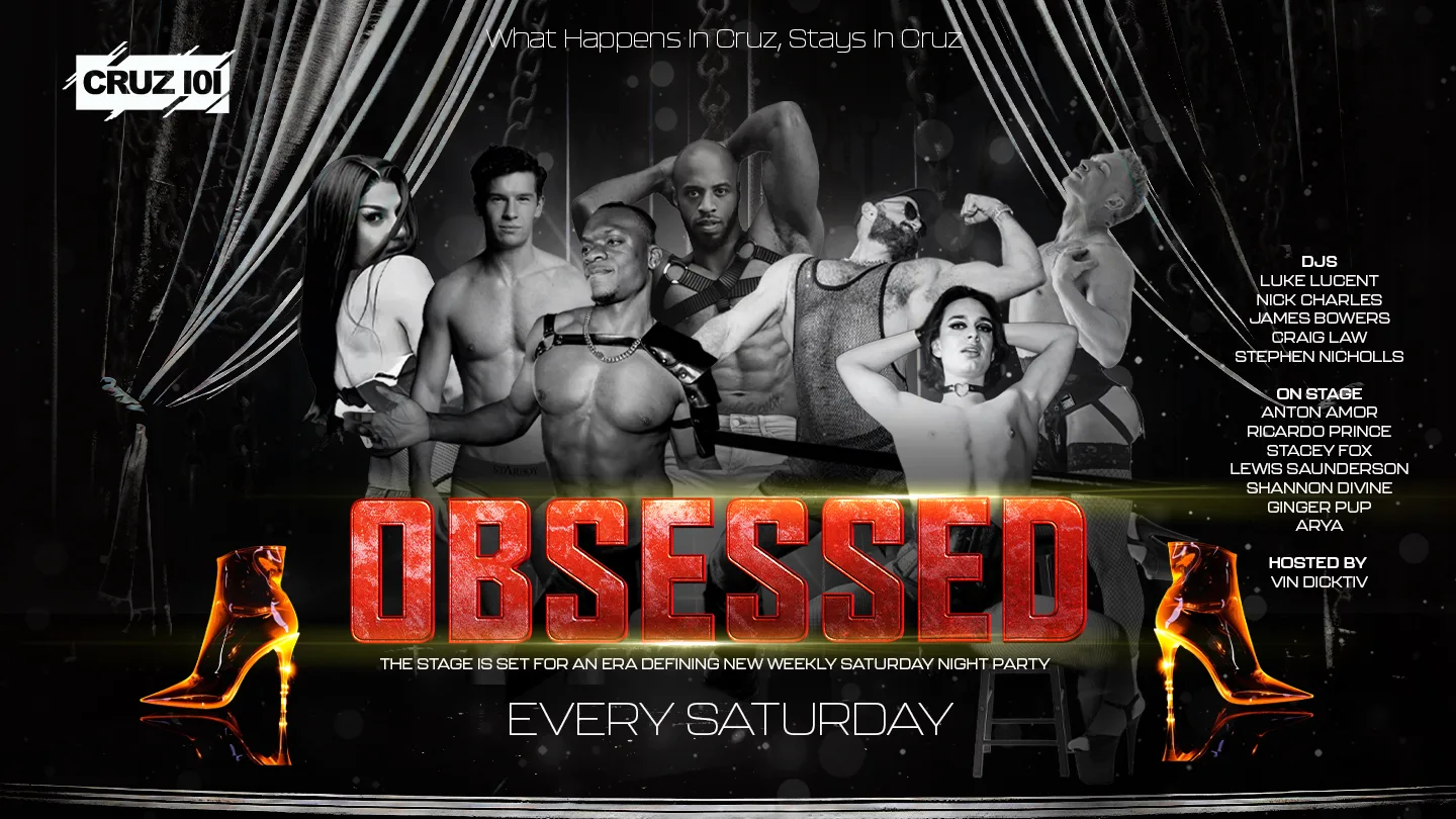 OBSESSED - NEW SATURDAYS