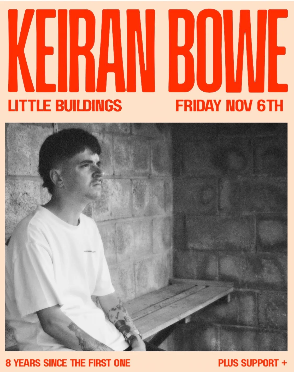 Kieran Bowe + support