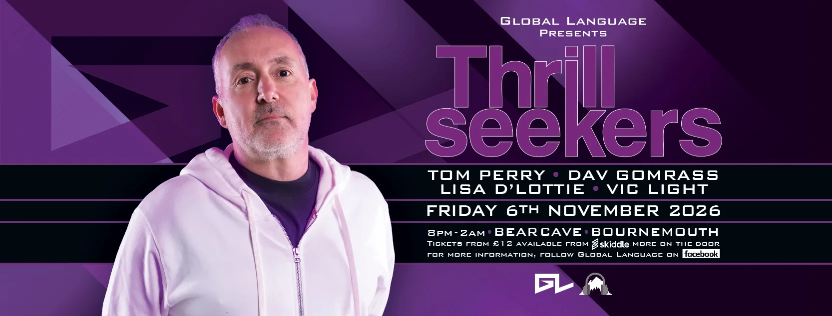 Global Language - The Thrillseekers at Bear Cave