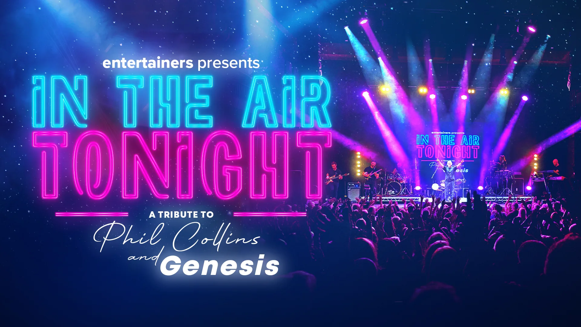 IN THE AIR TONIGHT- Tribute to Phil Collins FRIDAY 23/10/26 at Assembly Leamington