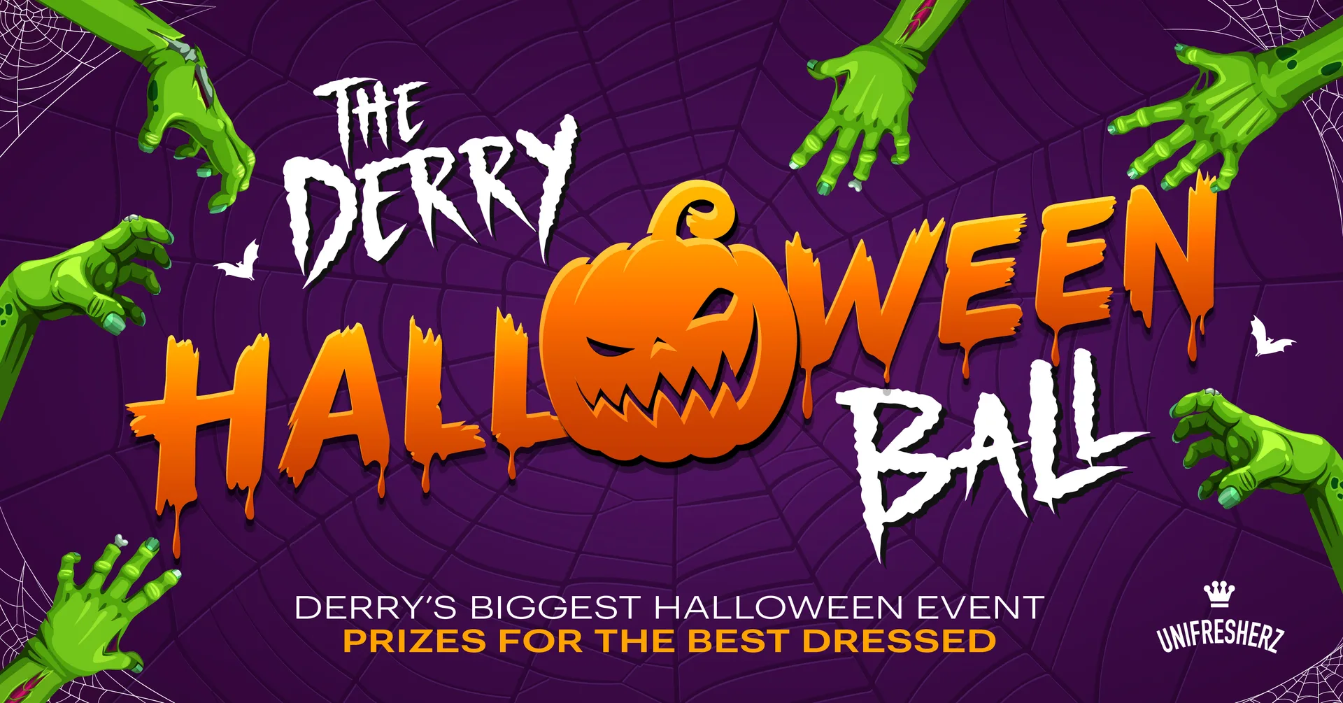 The Official Derry Halloween Ball 2026 Part 1 at Thirsty Goat