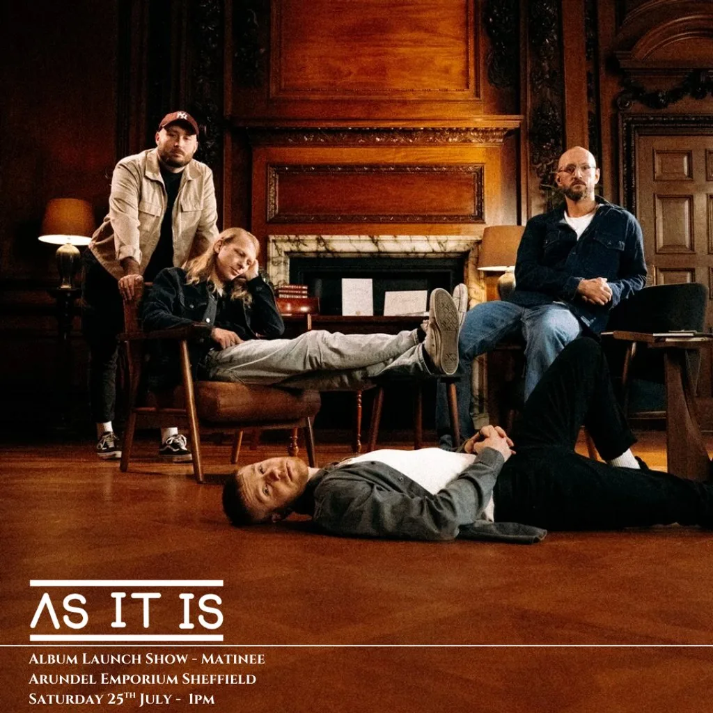 As It Is - Album Launch Show - Matinee | Arundel Emporium at The Arundel Emporium