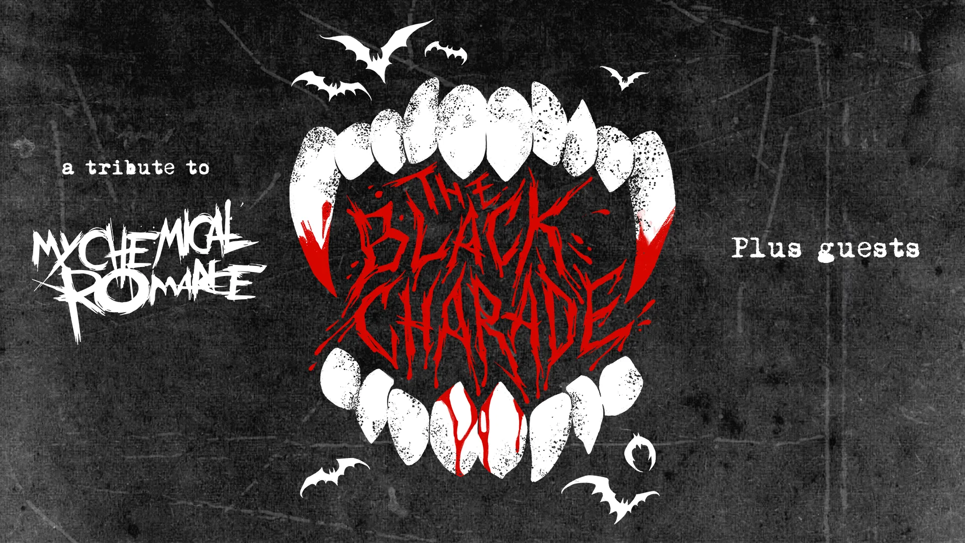 SOLD OUT! THE BLACK CHARADE (A TRIBUTE TO MY CHEMICAL ROMANCE) at The Fulford Arms