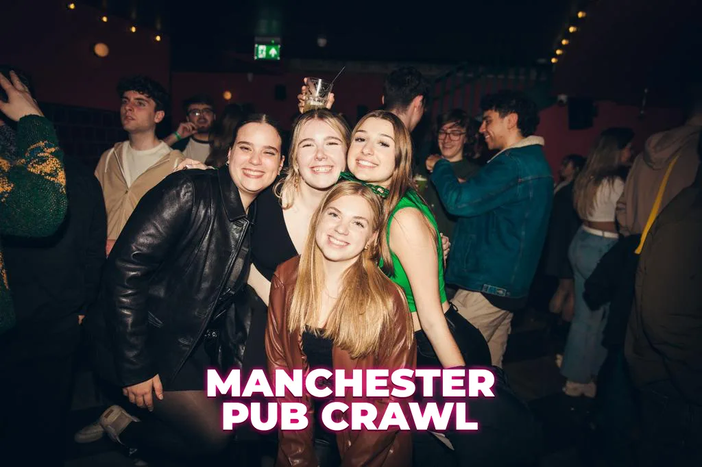 Manchester Pub Crawl / 5 Venues / Free Shots / Drink Deals + MORE! at Salt Dog Slim's Manchester