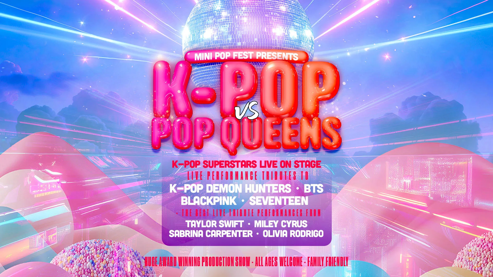 K-POP VS POP QUEENS - Croydon at BOXPARK Croydon
