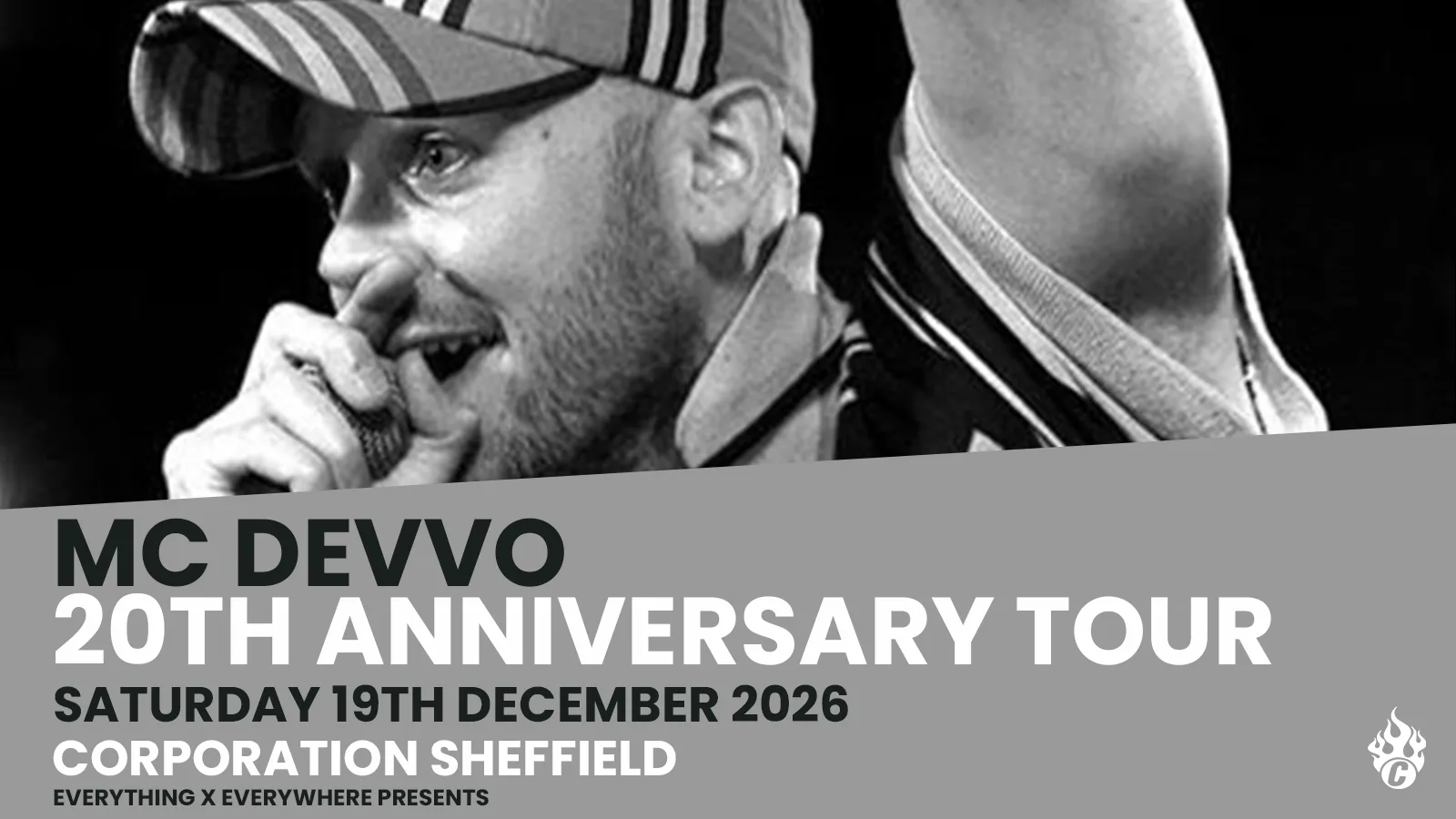 MC Devvo | 20th Anniversary Tour | Matinee at Corporation