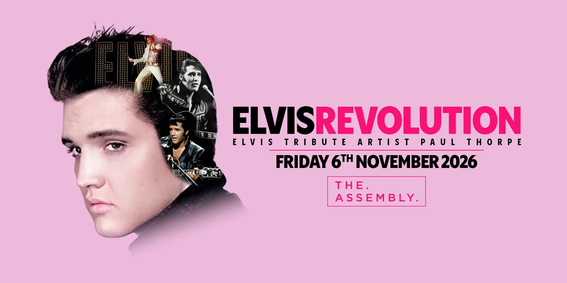 ELVIS REVOLUTION 06/11/26