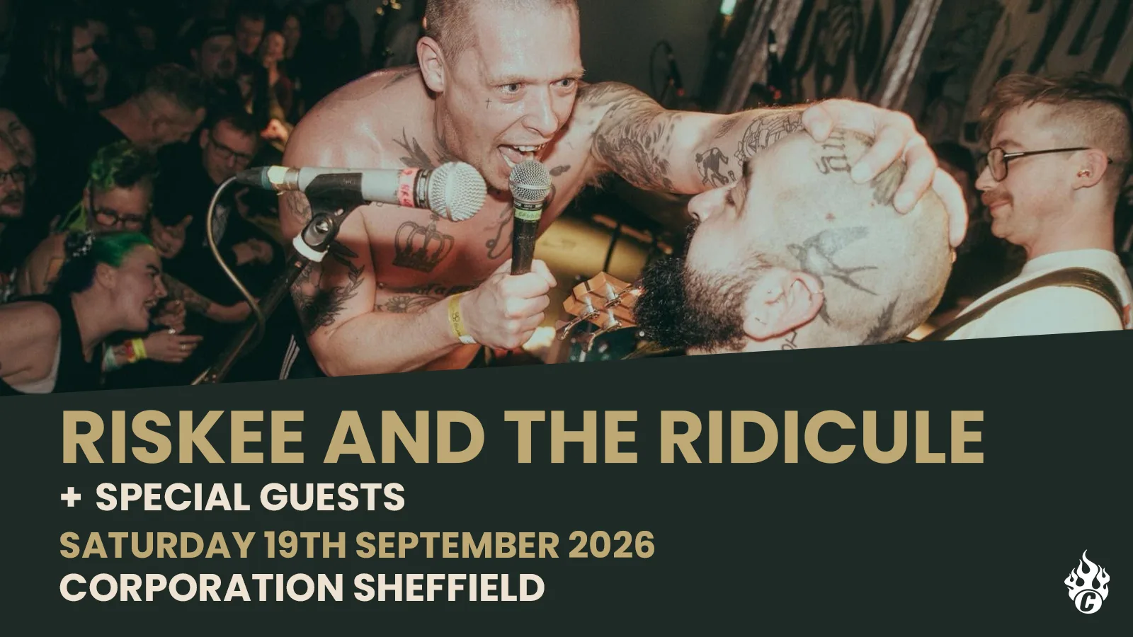 Riskee & The Ridicule at Corporation