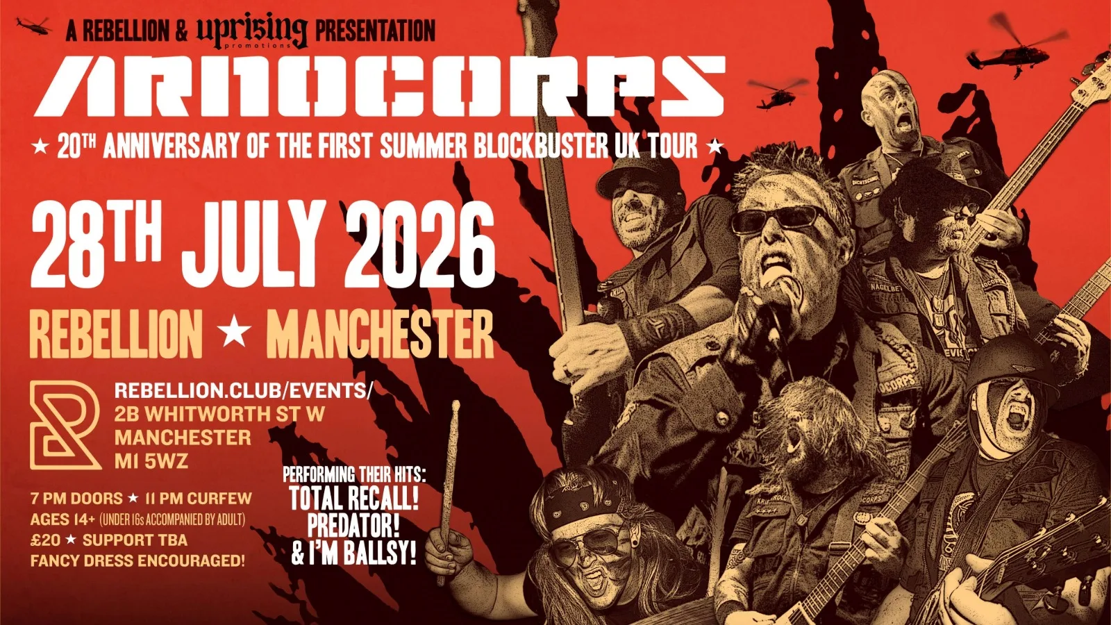 ArnoCorps at Rebellion Manchester