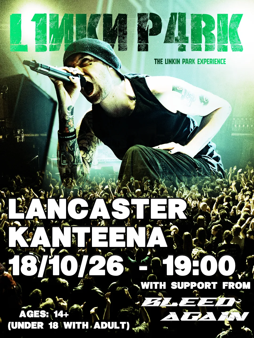 L1NKN P4RK: A Tribute To Linkin Park + More at Kanteena