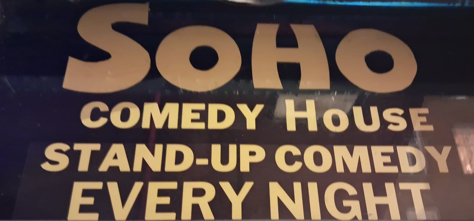 Live Stand-up Comedy £5 Every Night in Soho Heart of Central London at Soho Comedy House