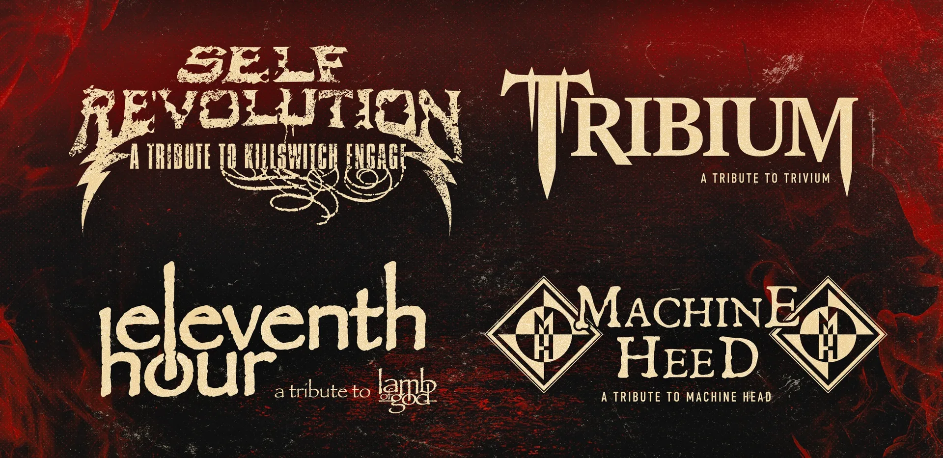 BLOODSTOCKED – TRIBUTES TO KILLSWITCH ENGAGE, TRIVIUM, MACHINE HEAD & LAMB OF GOD at The Brickyard