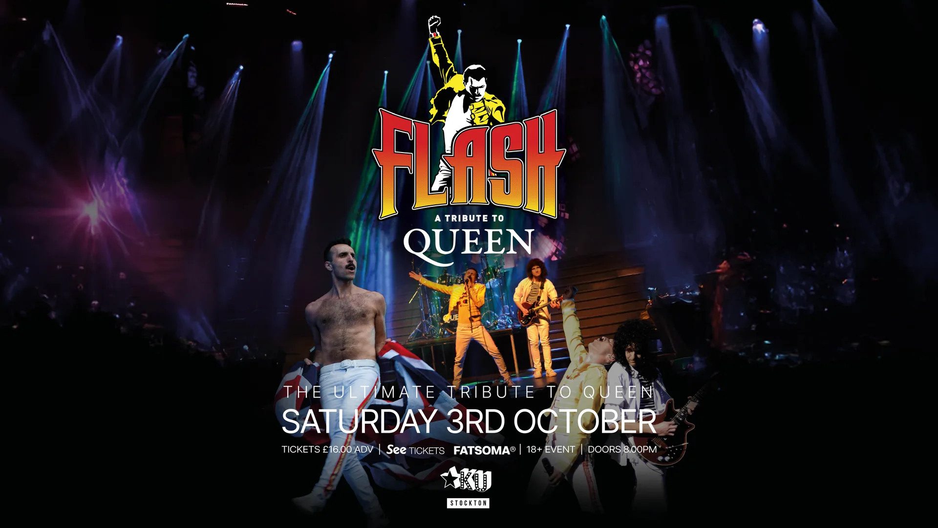 Flash – A Tribute to Queen at KU Stockton