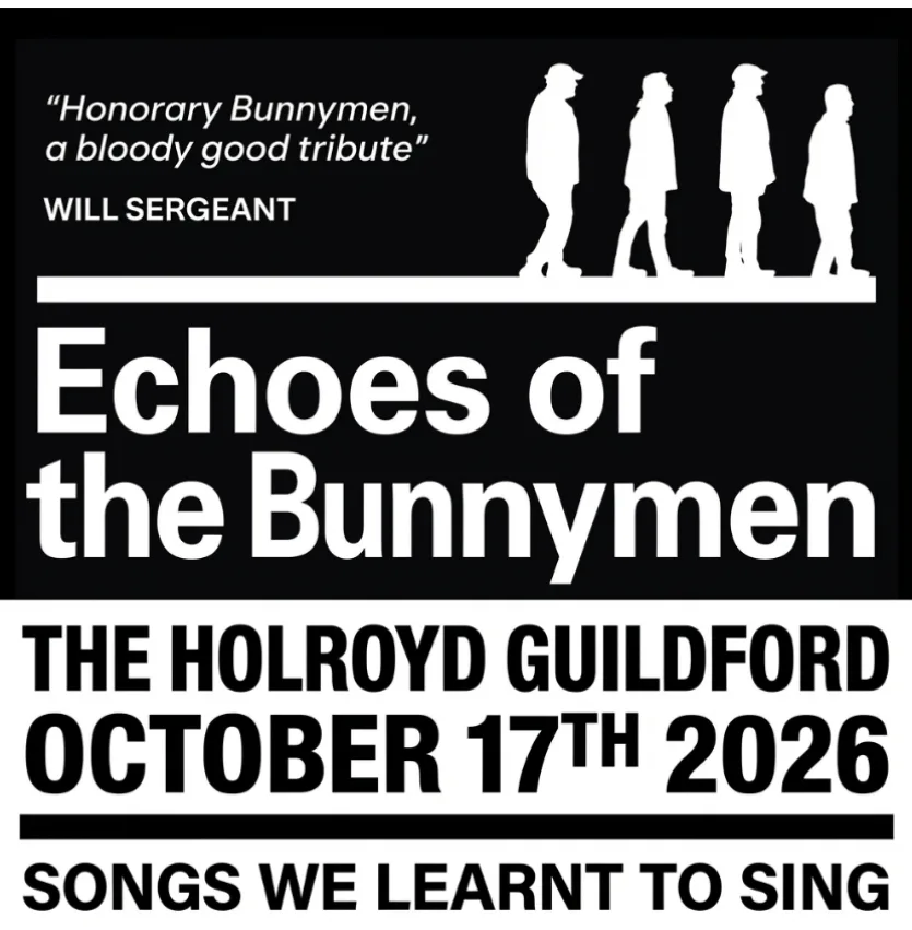 ECHOES OF THE BUNNYMEN at Holroyd Arms