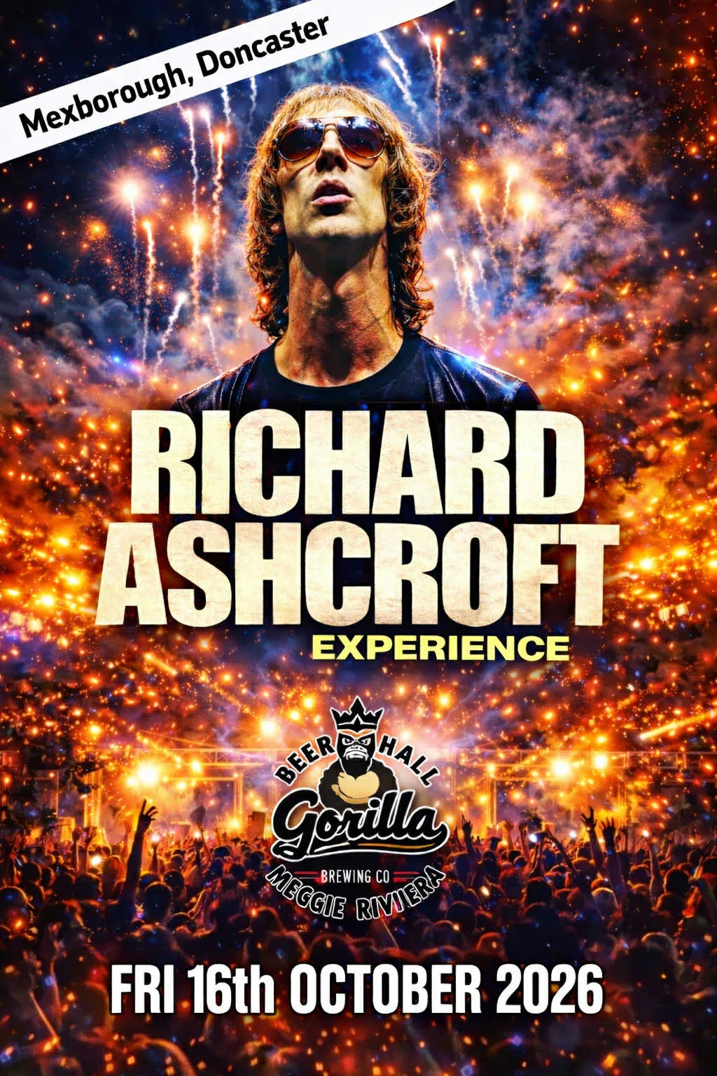 The Richard Ashcroft Experience at Gorilla Beer Hall