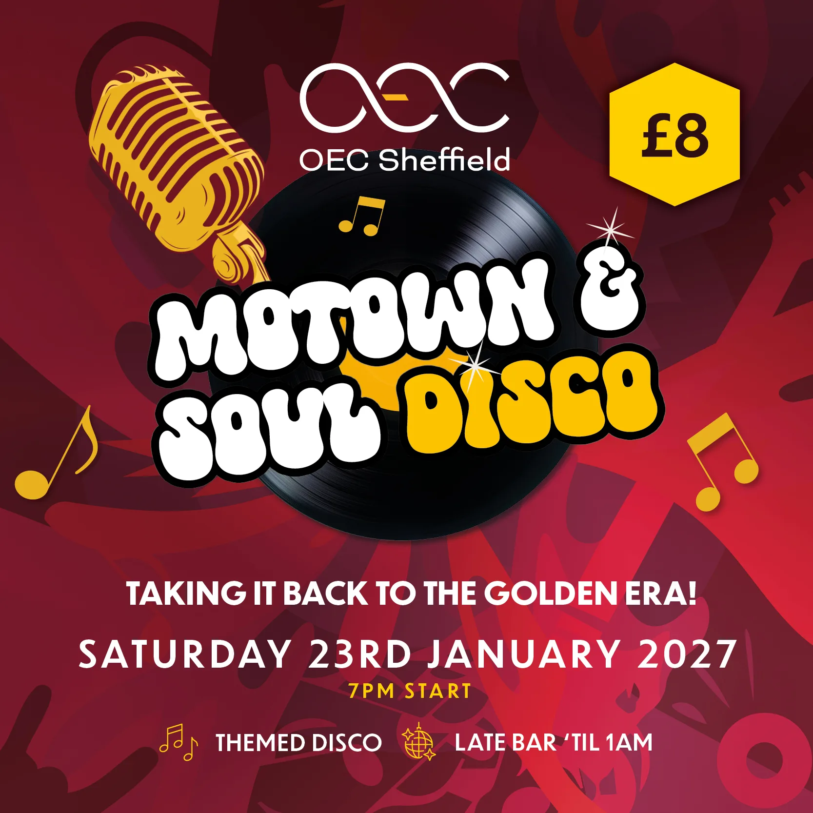 Northern Soul Disco at OEC Sheffield