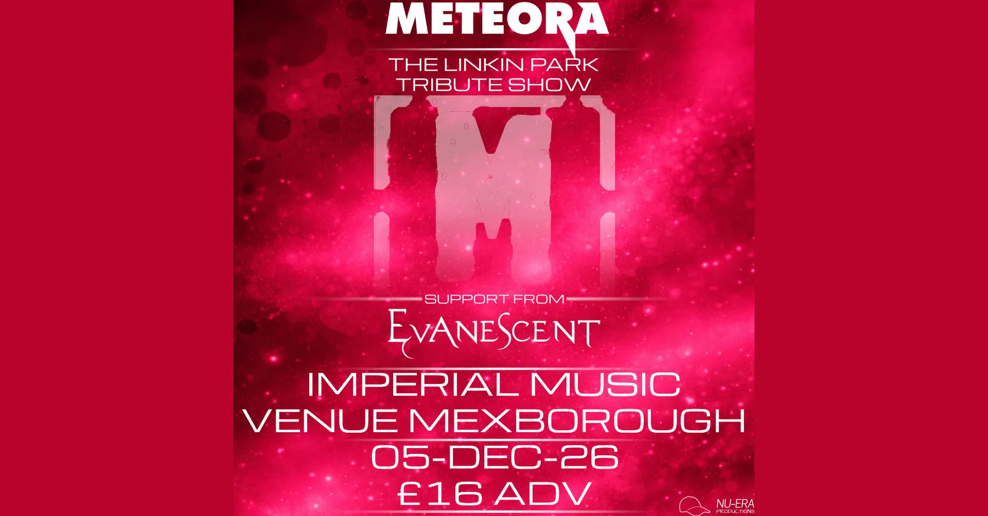 Meteora + Evenescent at Imperial Music Venue