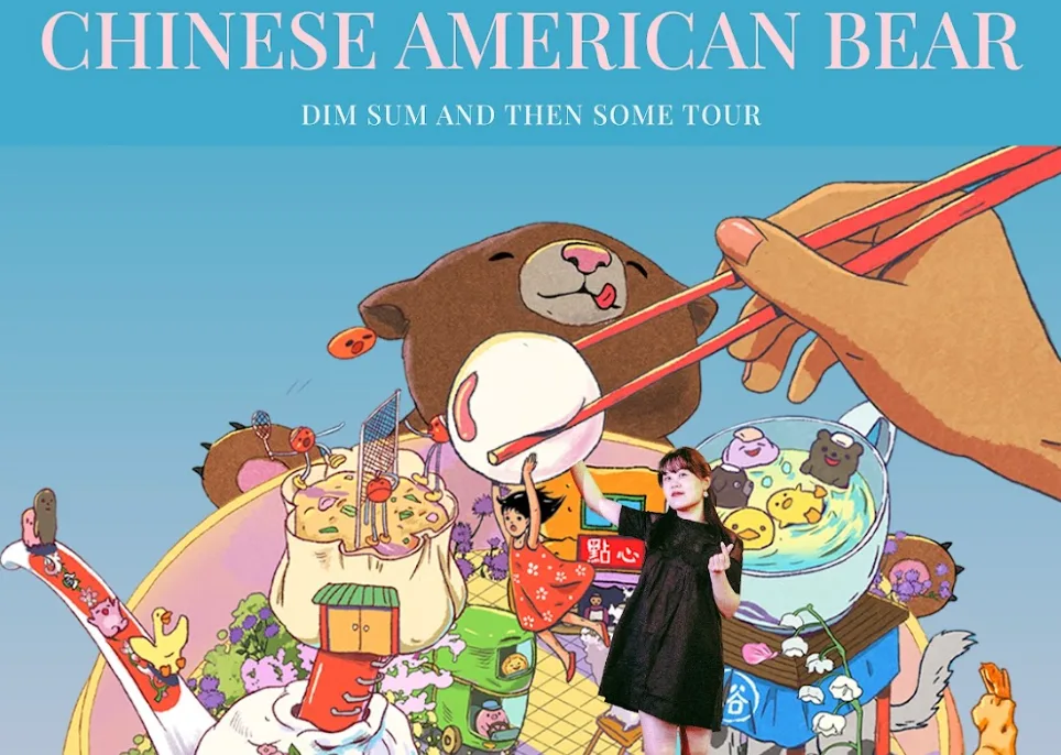 Chinese American Bear at The Hope and Ruin
