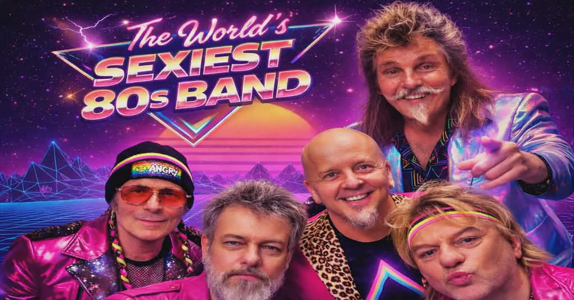 ATOMIC 80s BAND at Imperial Music Venue