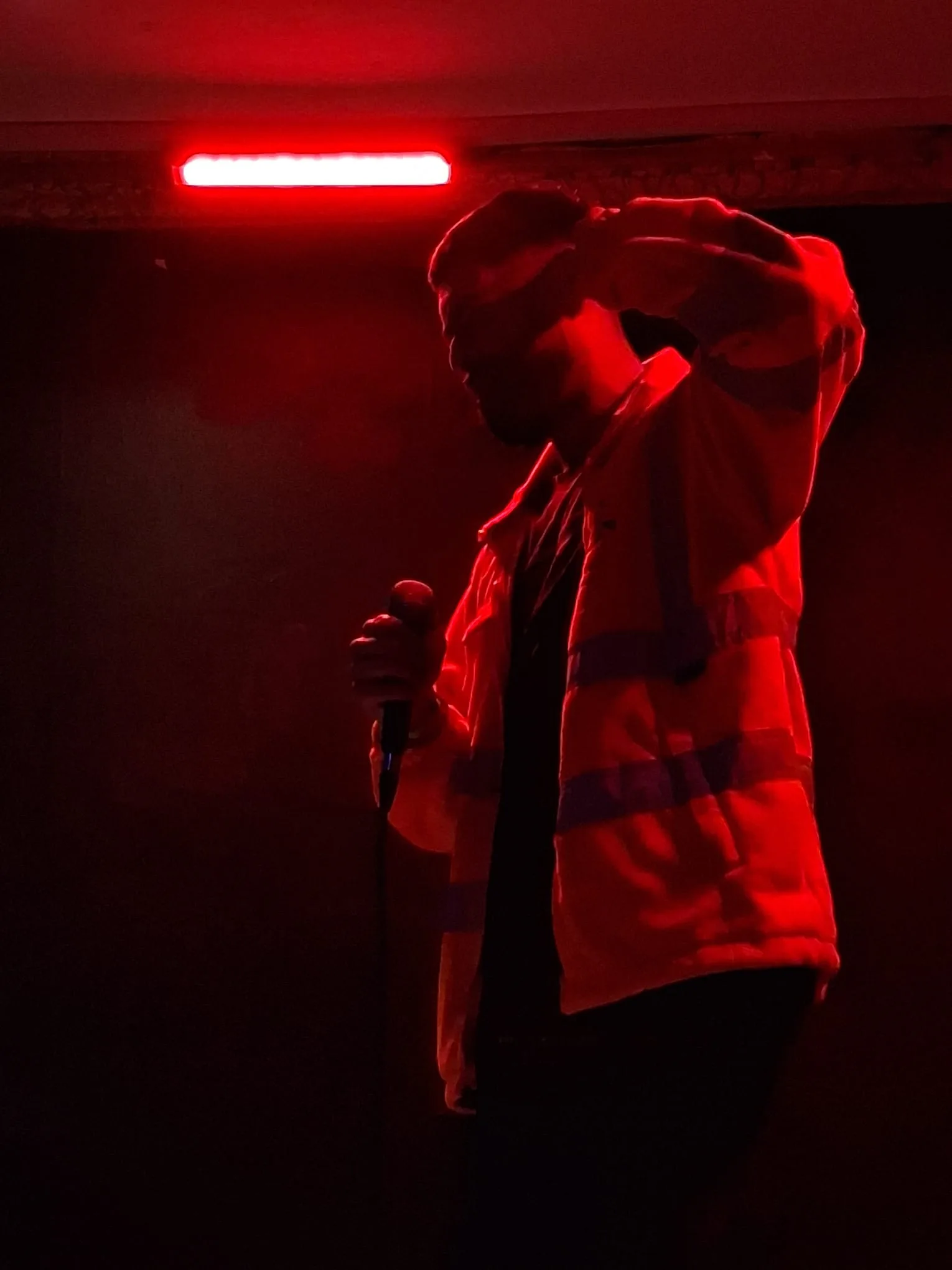 Abz’ Album Release Show at Dalston Den