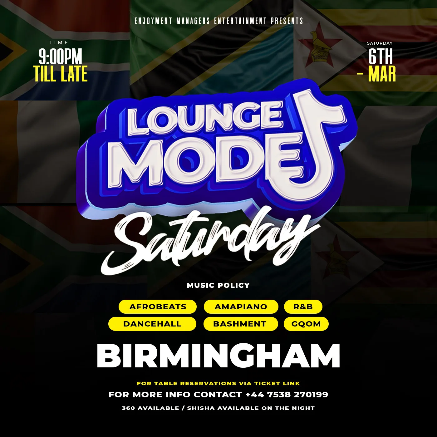 Lounge Mode