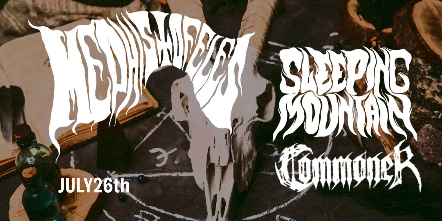 Mephistofeles + Sleeping Mountain & Commoner at Voodoo Daddy's