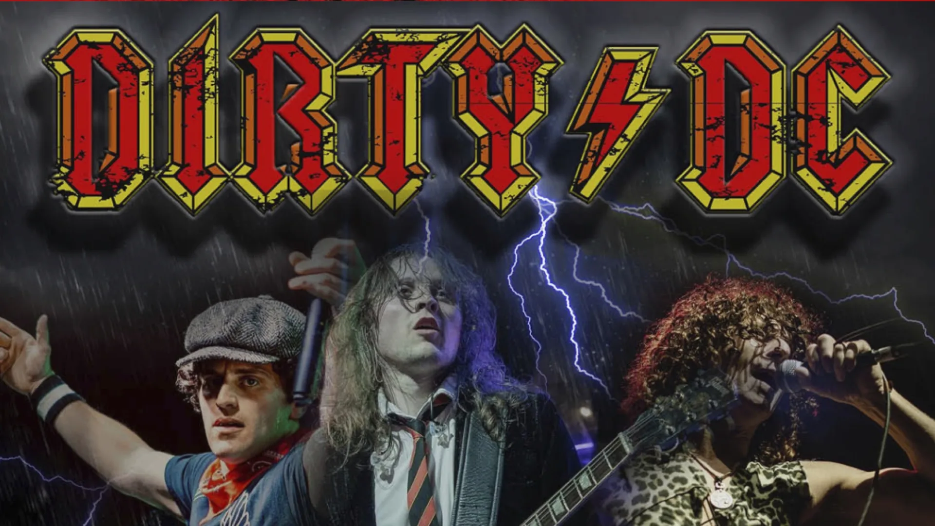 ☠️ No.1 AC/DC Tribute Show with the definitive DIRTY/DC at The Buttermarket