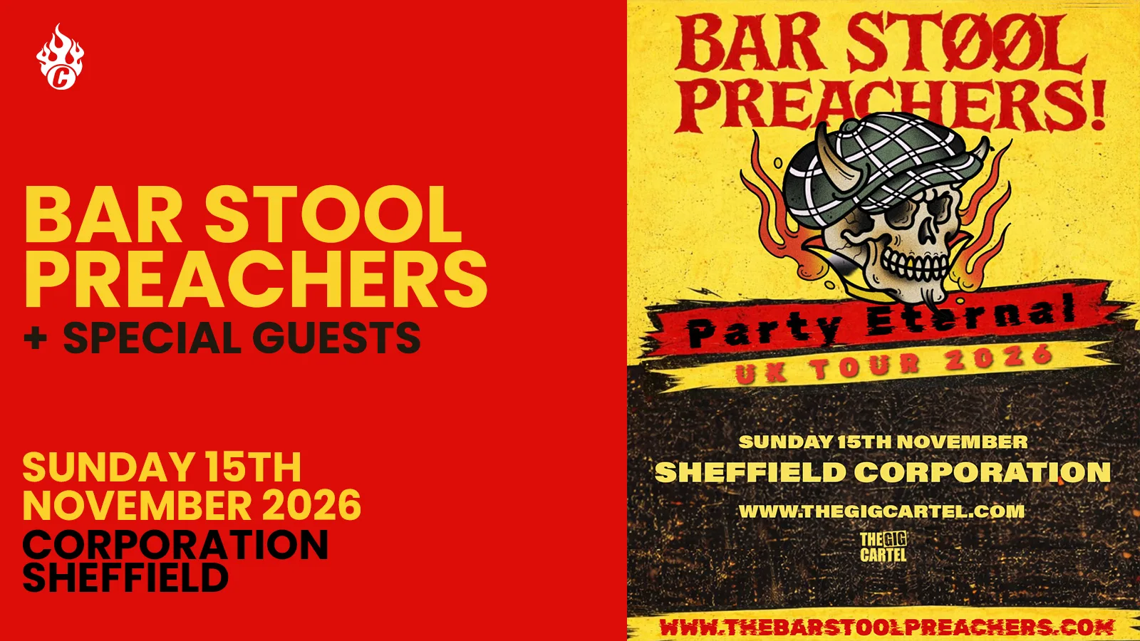 Bar Stool Preachers at Corporation