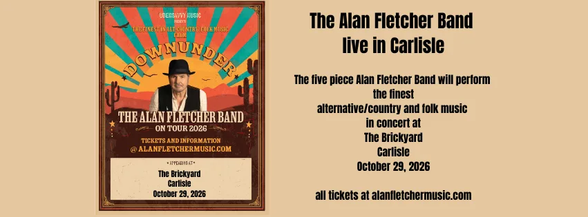 The Alan Fletcher Band at The Brickyard