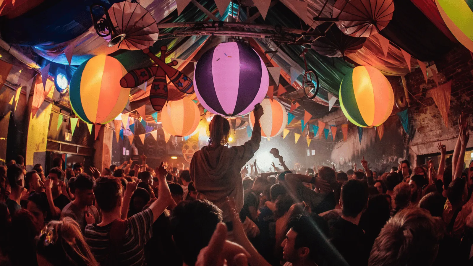 Cirque Du Soul: Leeds // Back To Beaver Works at BEAVER WORKS