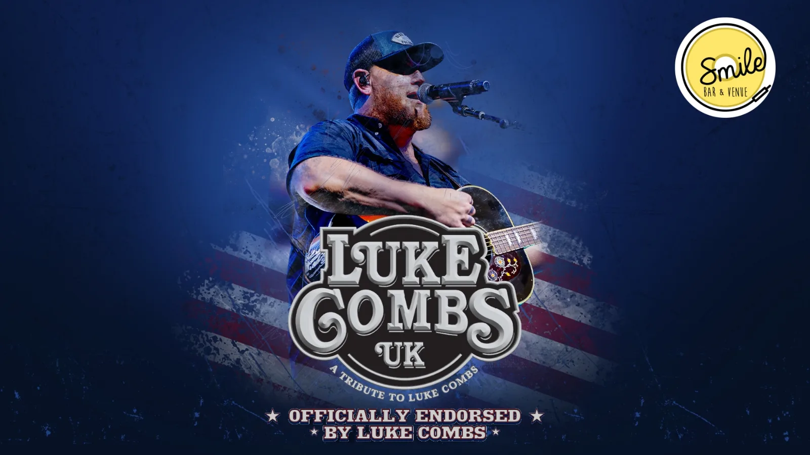 Luke Combs UK at Smile Bar and Venue