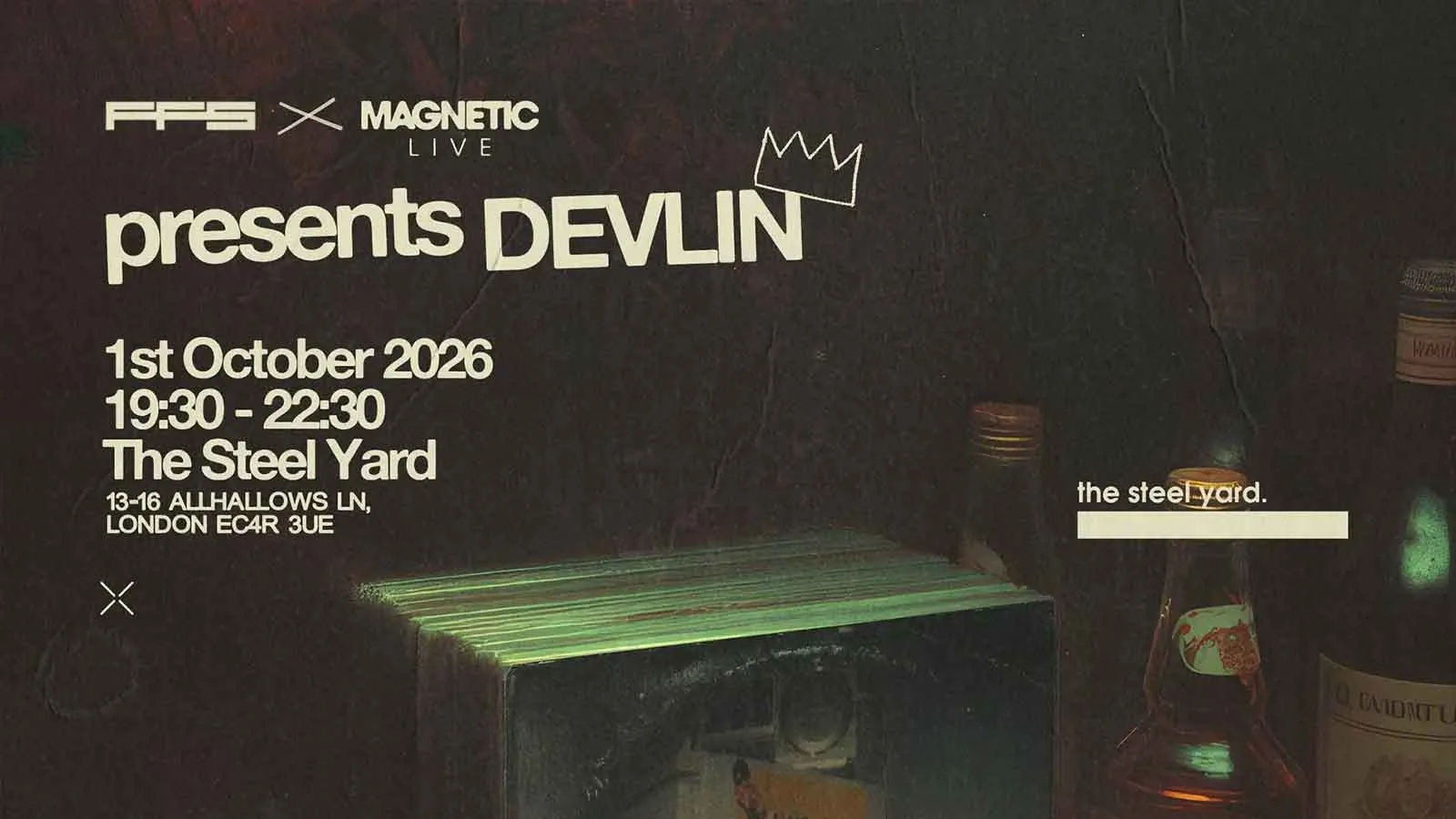 Devlin - London at The Steel Yard