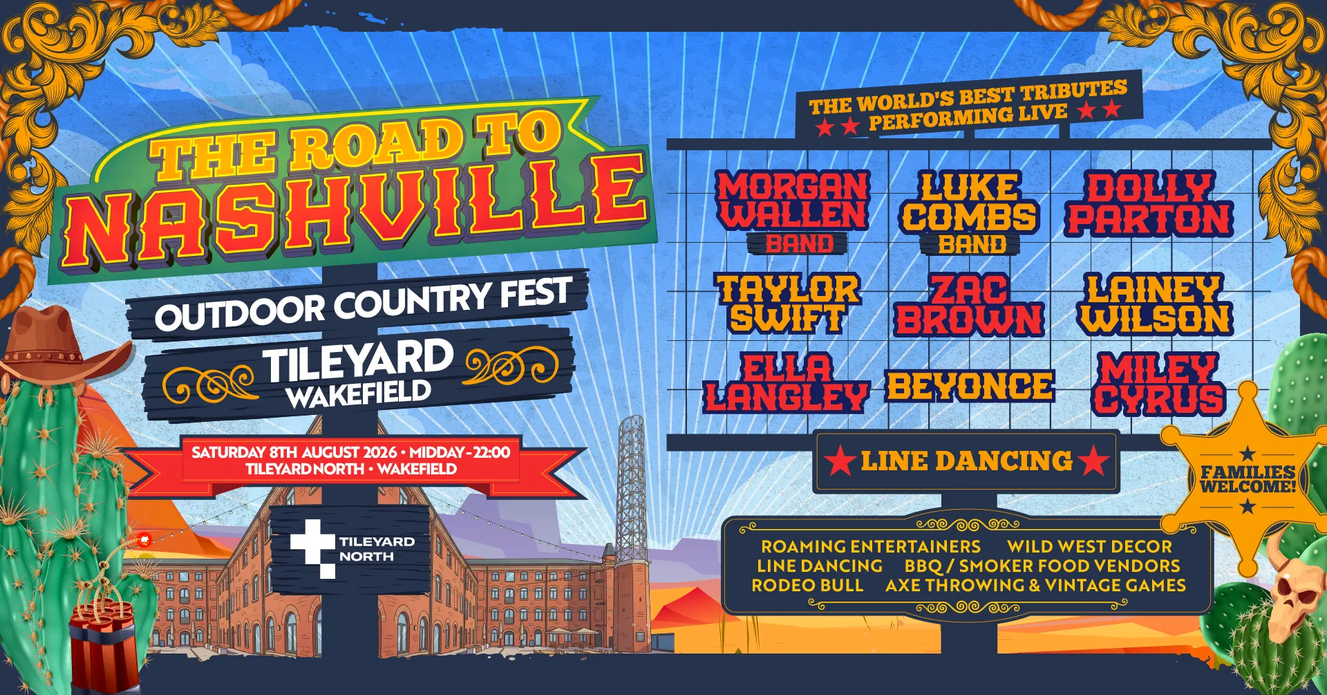 Road to Nashville Outdoor Festival | Tileyard at Tileyard North