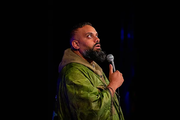 Guz Khan : Live  ** Join Mailing List ** at lastminute.com London Eye