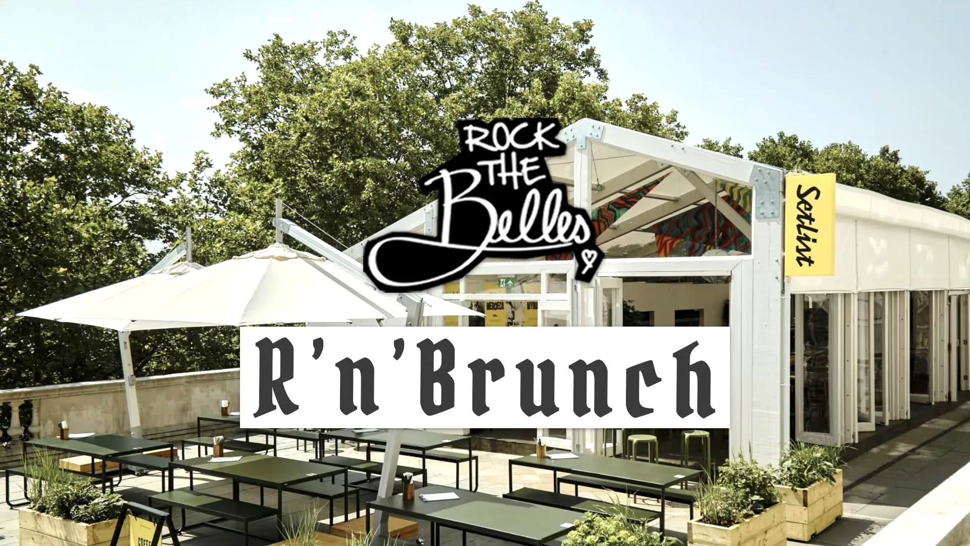 R'n'Brunch Party™ x Bottomless at Setlist