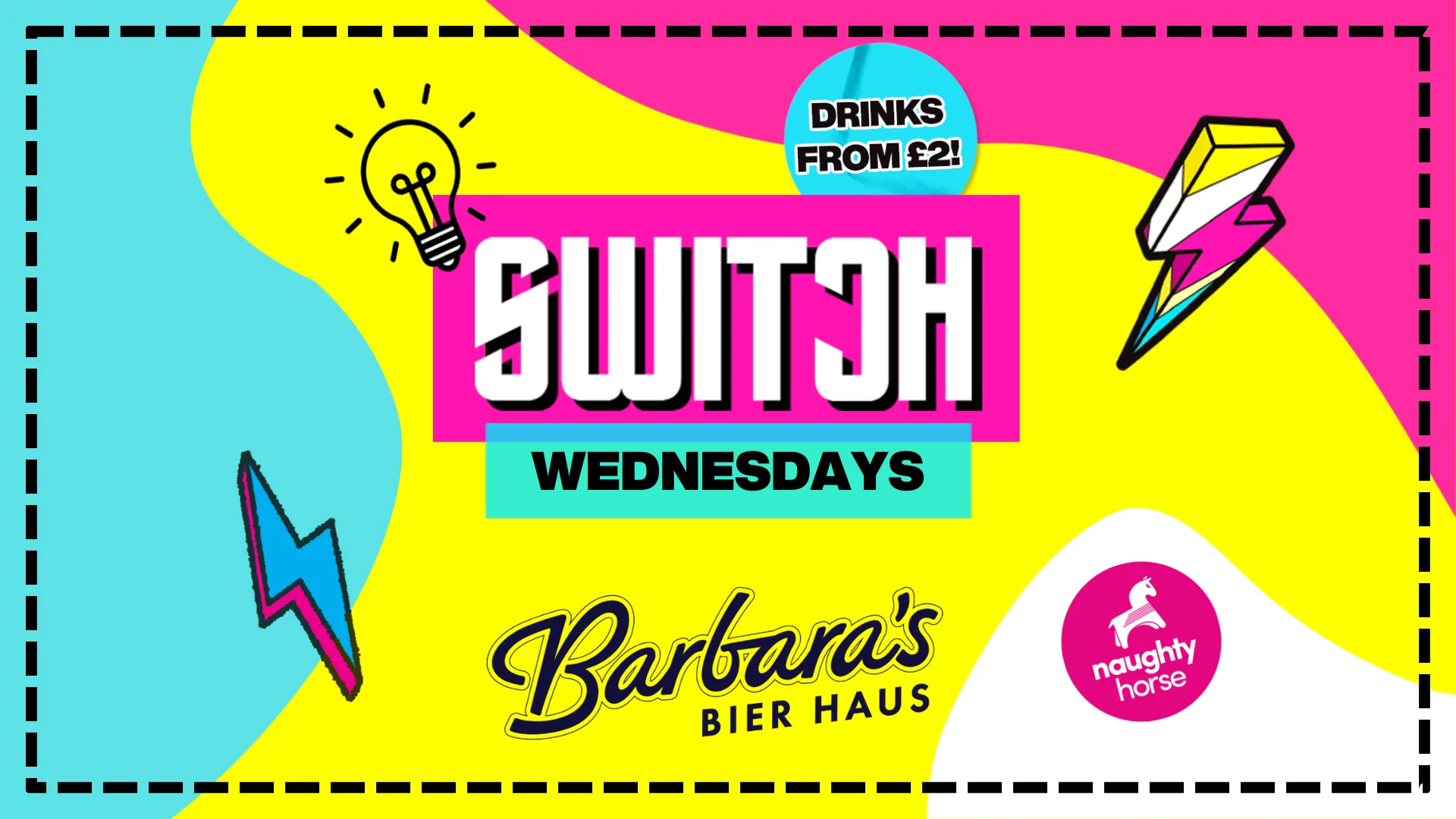 Switch Wednesdays! at Barbara's Bier Haus Birmingham