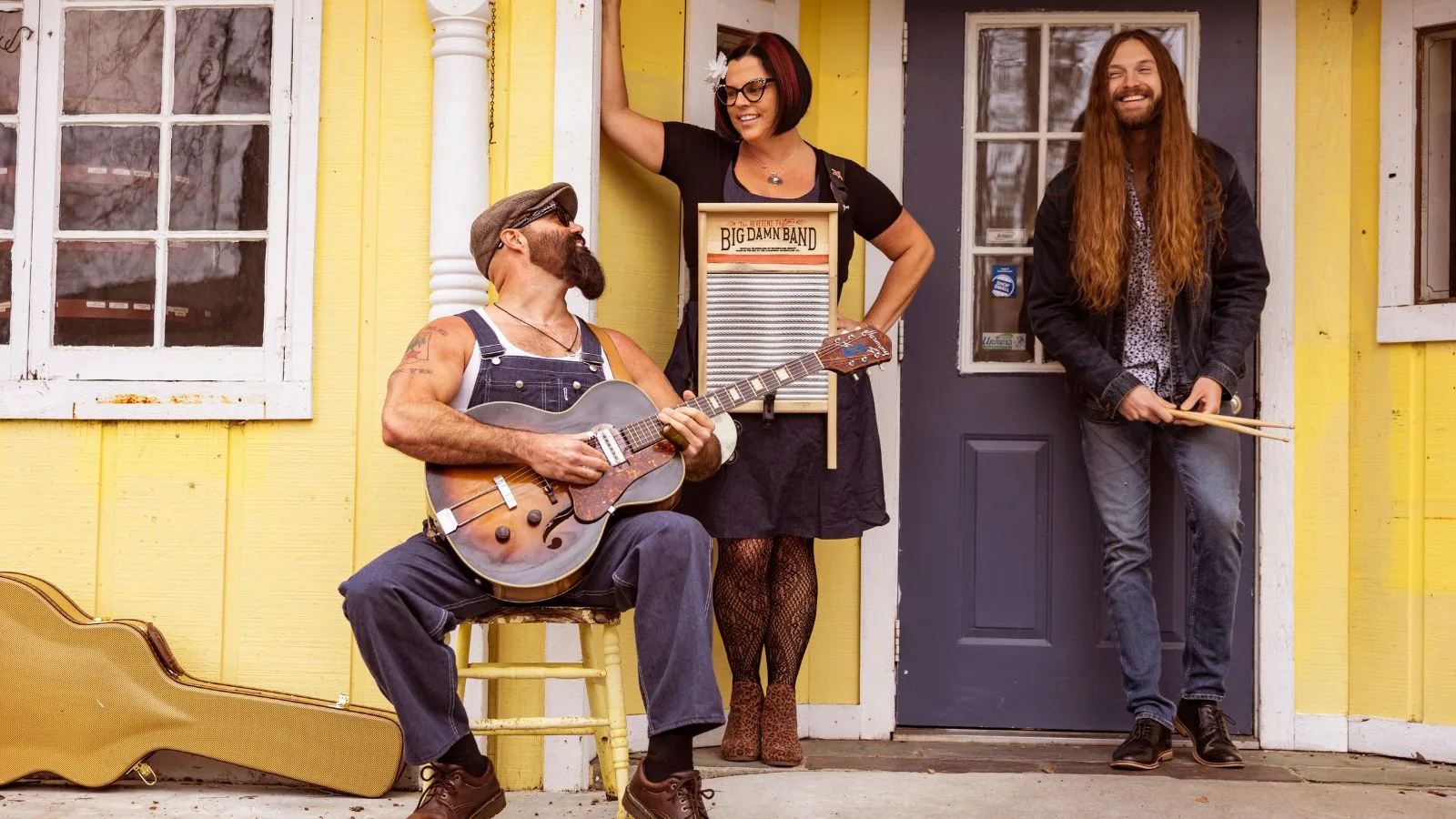 The Reverend Peyton's Big Damn Band