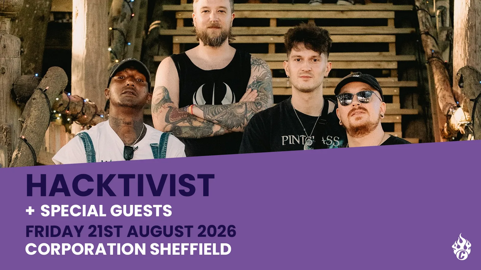 Hacktivist at Corporation